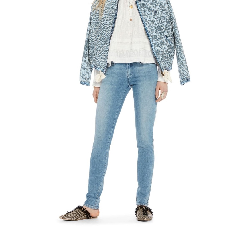 Scotch & Soda La Bohemienne Mid Rise Skinny Jeans